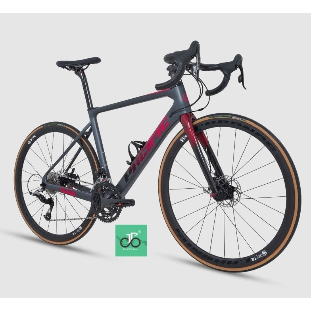 Sepeda Balap 700c (Road Bike) Pacific Spectre 6.0 TERBARU 6 CARBON