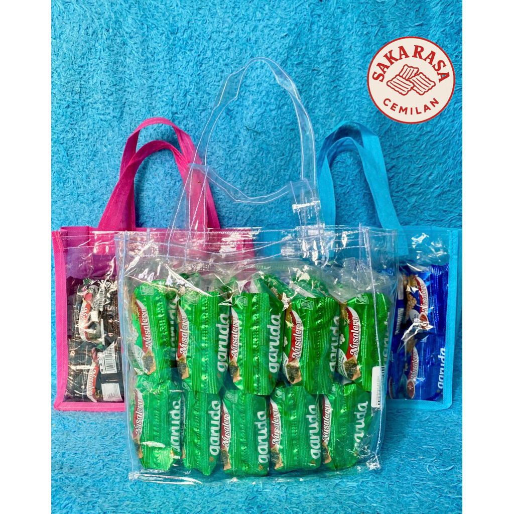 

Tas mika / Tas hampers snack, souvenir, kado