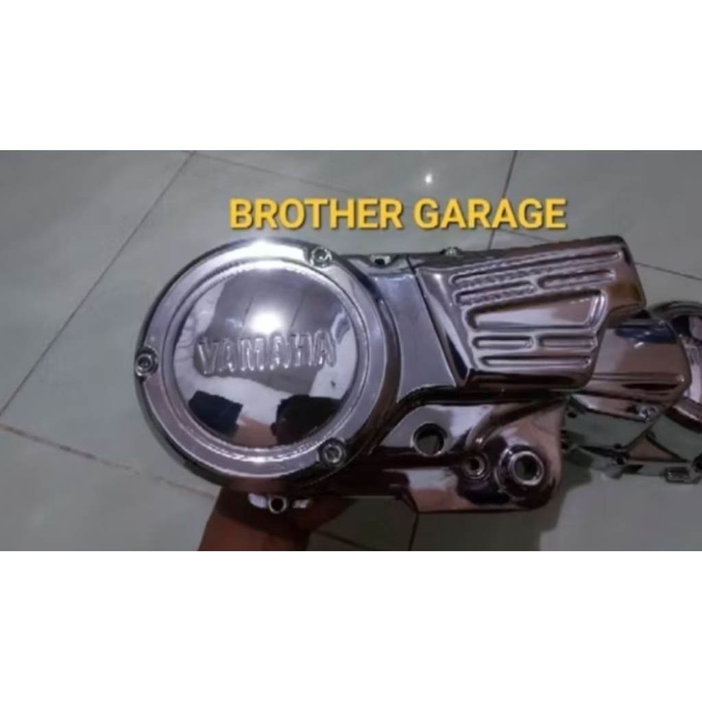 BAK MAGNIT CHROME ASLI ORIGINAL RX KING MASTER/Bak Kiri magnet rx king chrome