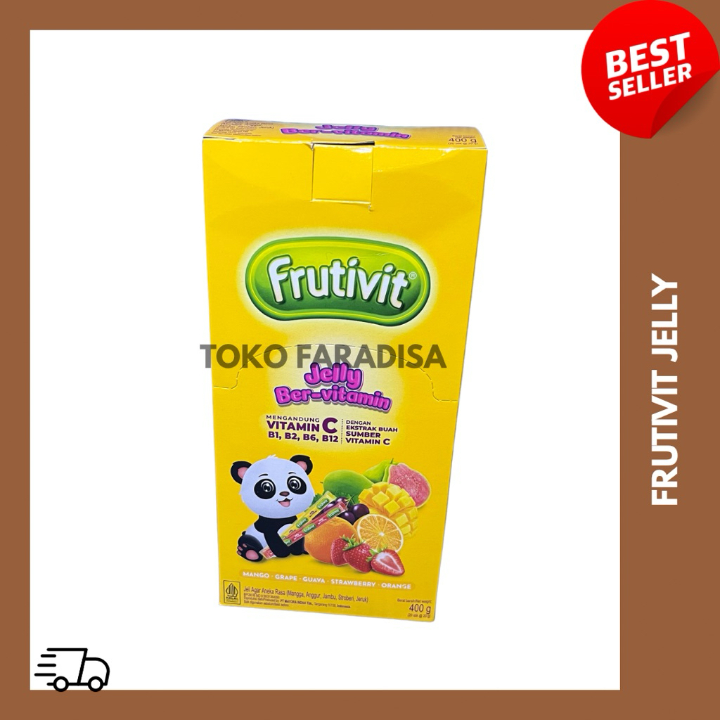 

FRUTIVIT JELLY STIK ANEKA BUAH