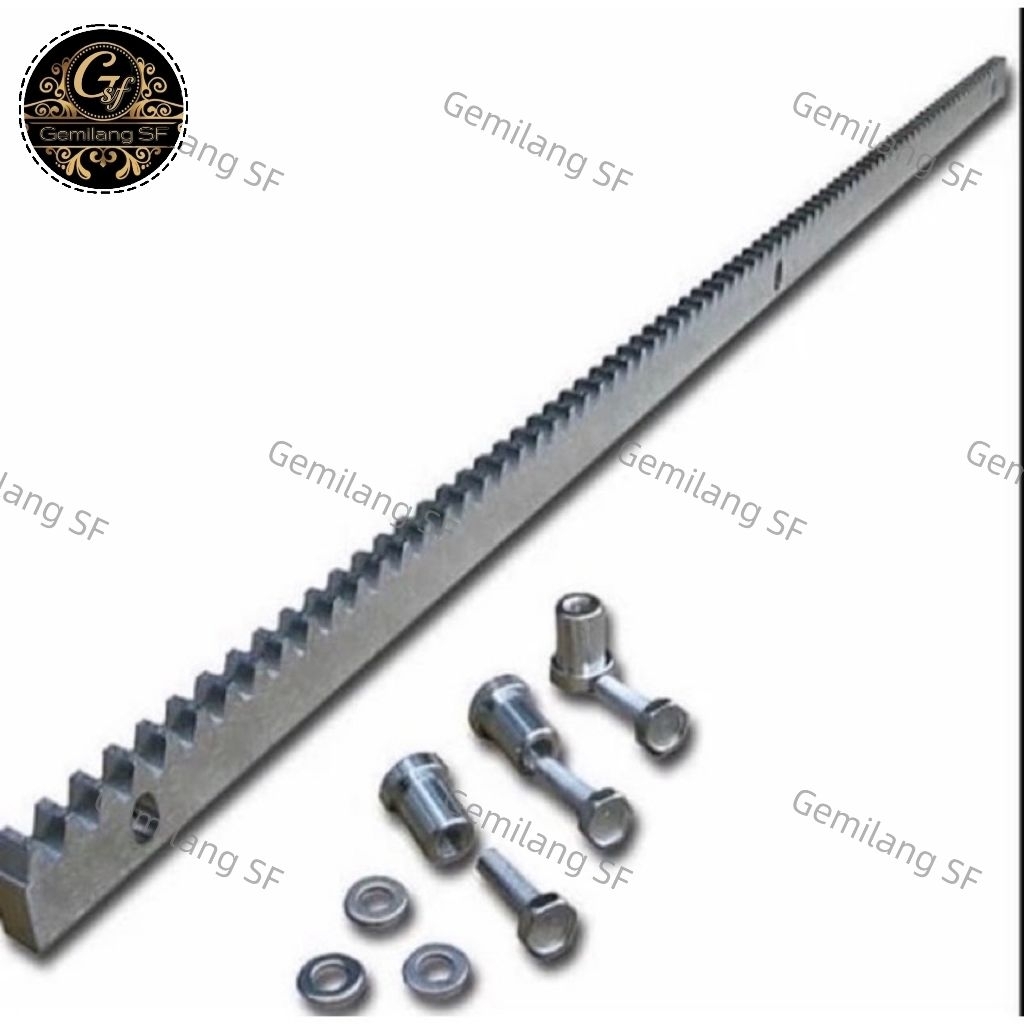 Gear Rack Auto Sliding Gate Opener/ Rel Besi Sliding Gate
