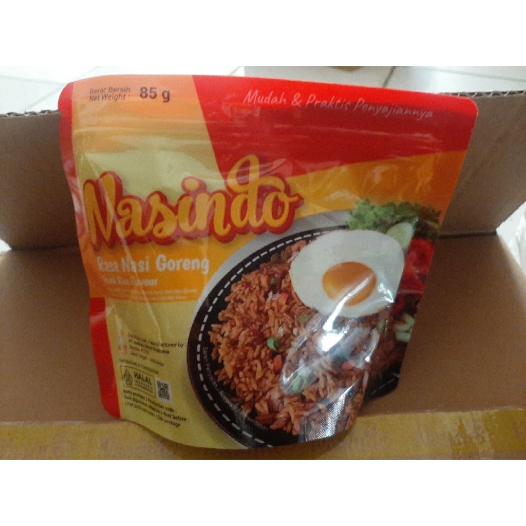 

Nasindo, Nasi Instan Rasa Nasi Goreng