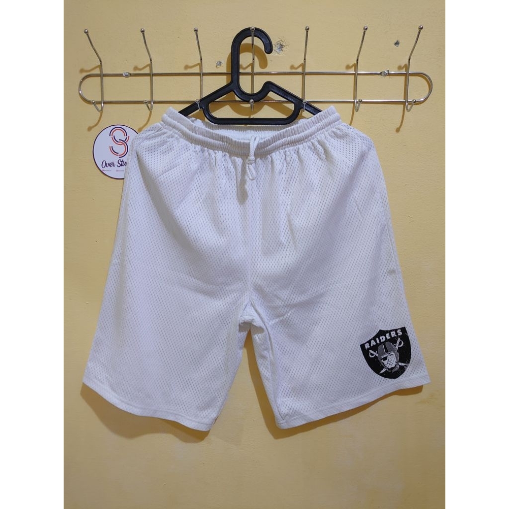 Raiders Second - NFL Raiders Shorts Pants