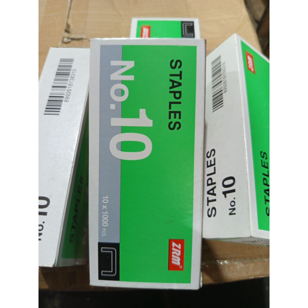 

Staples 1 pack kuat / isi stapler 1.000 pcs / Isi stapler murah