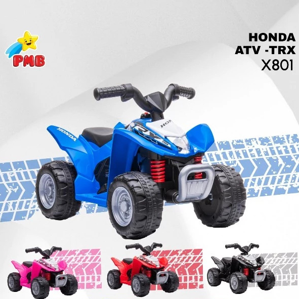 MAINAN ANAK MOTOR MINI AKI ATV // PMB X801 // ATV MINI RIDE-ON