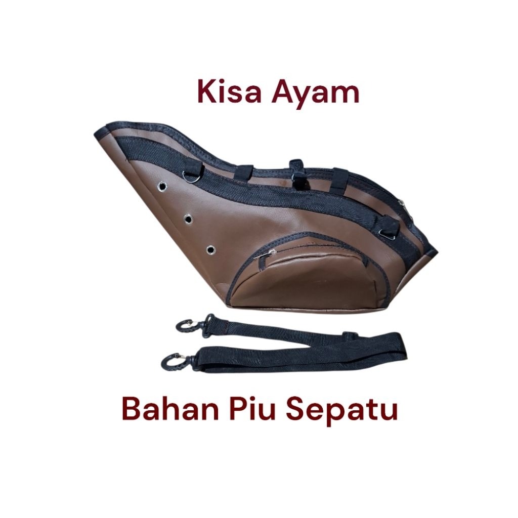 Kisa Ayam Bangkok , kisa ayam jago adu , tas perjalanan ayam jago , kiso ayam bahan piu sepatu semi 