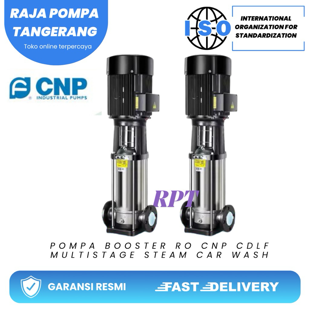 Pompa cnp cdlf 2-15 / booster pump cnp cdlf 2-15/pompa ro cdlf 2-15