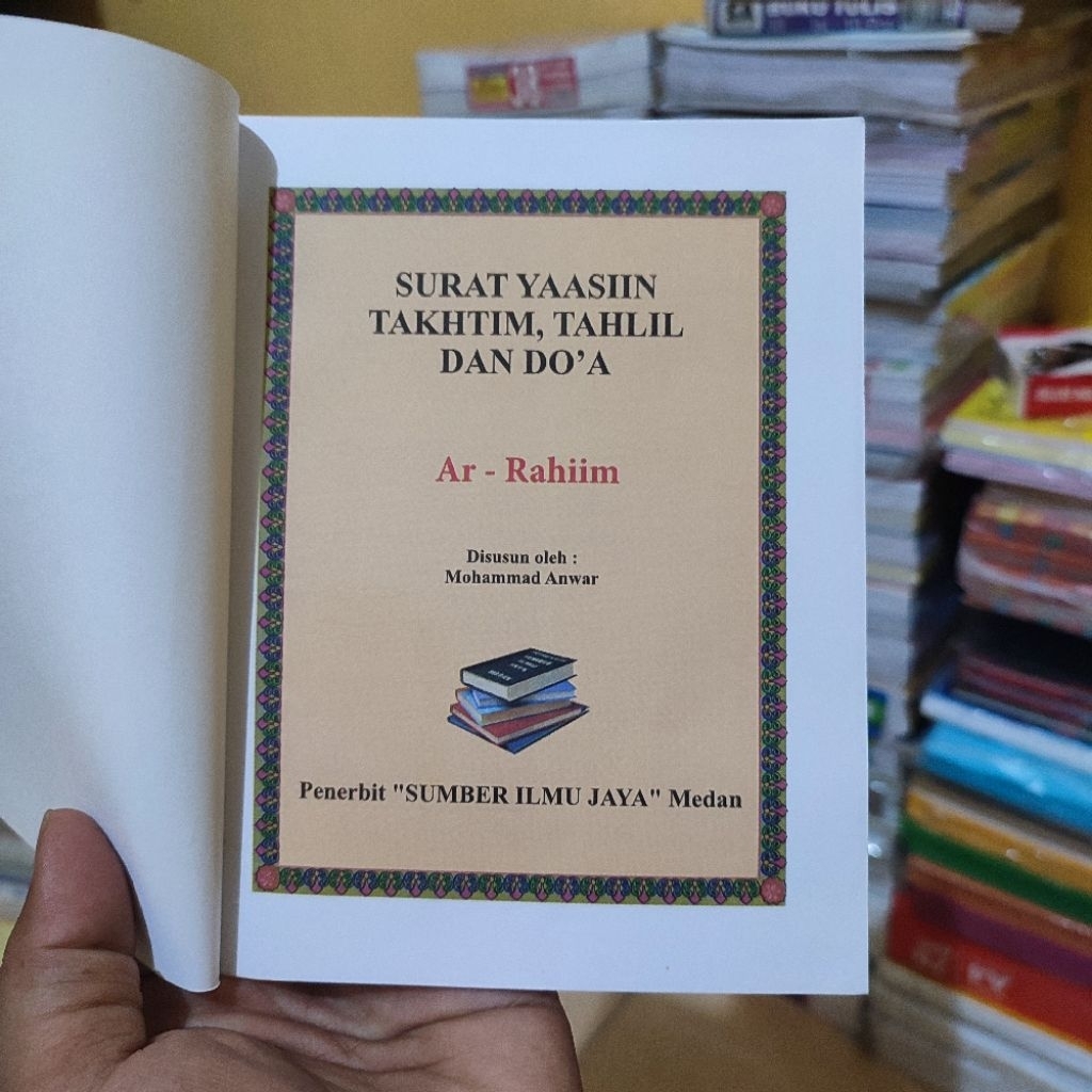 Yasin Polos Surat Yasin Takhtim Tahlil dan Doa - Yasin Ar Rahim - Yasin Arrahim