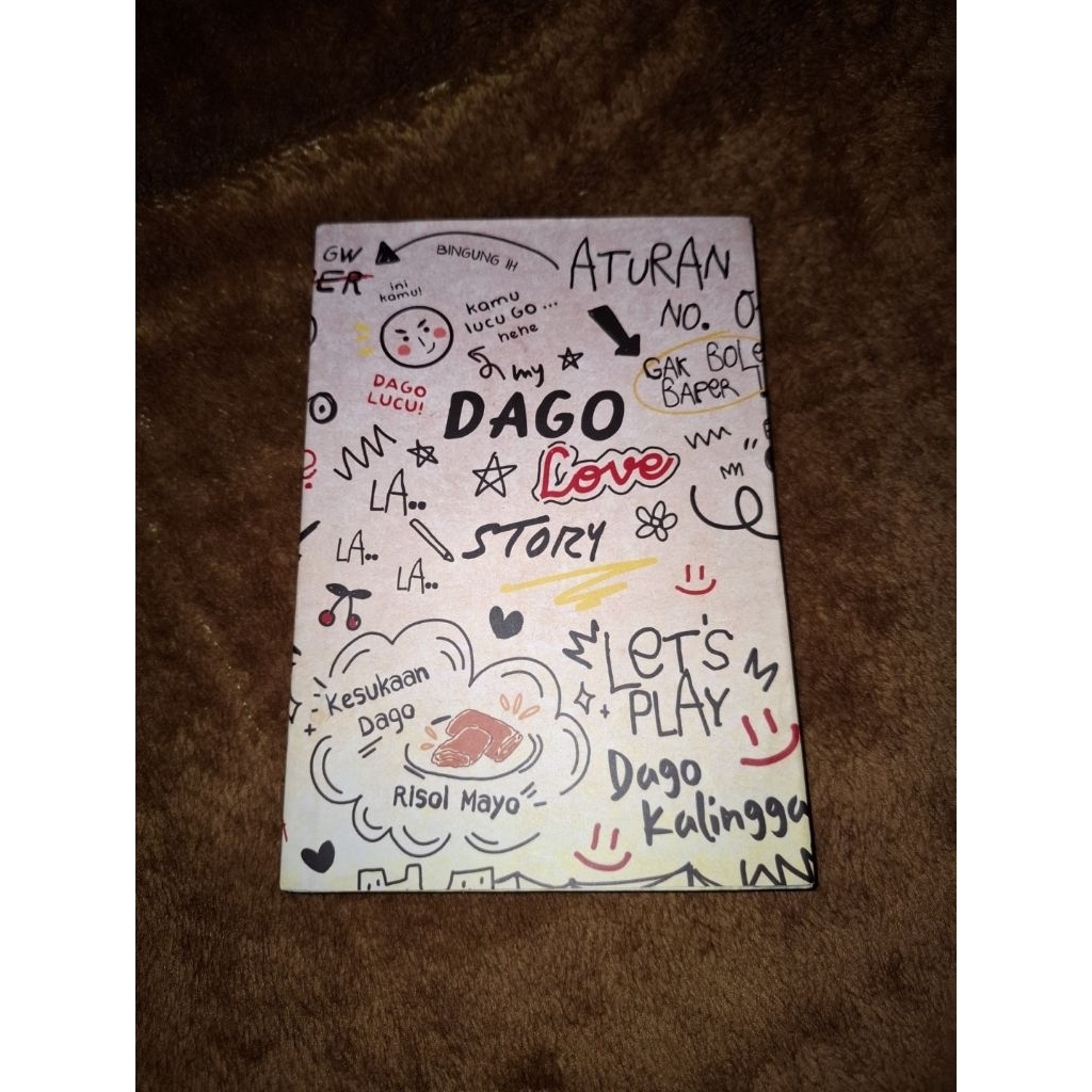 preloved novel "Dago Love Story"