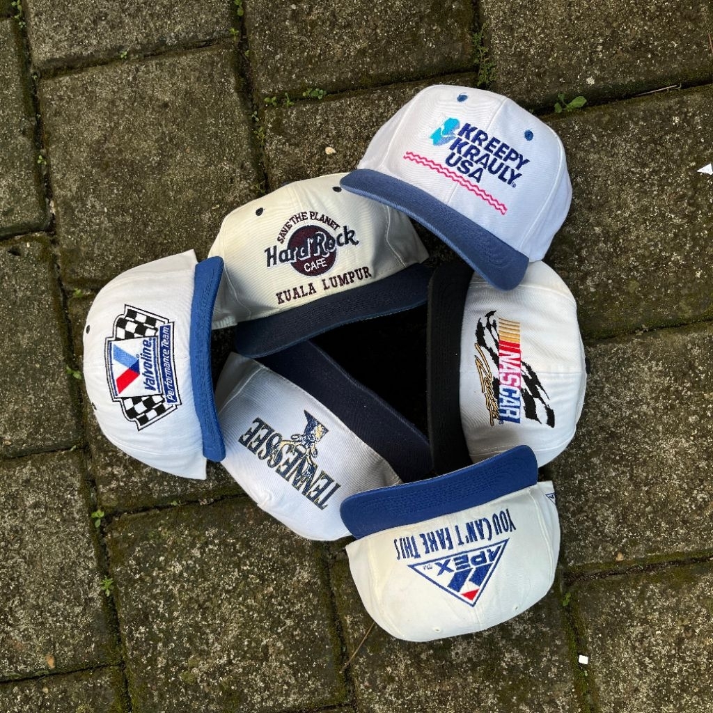 TOPI TWO TONE VINTAGE