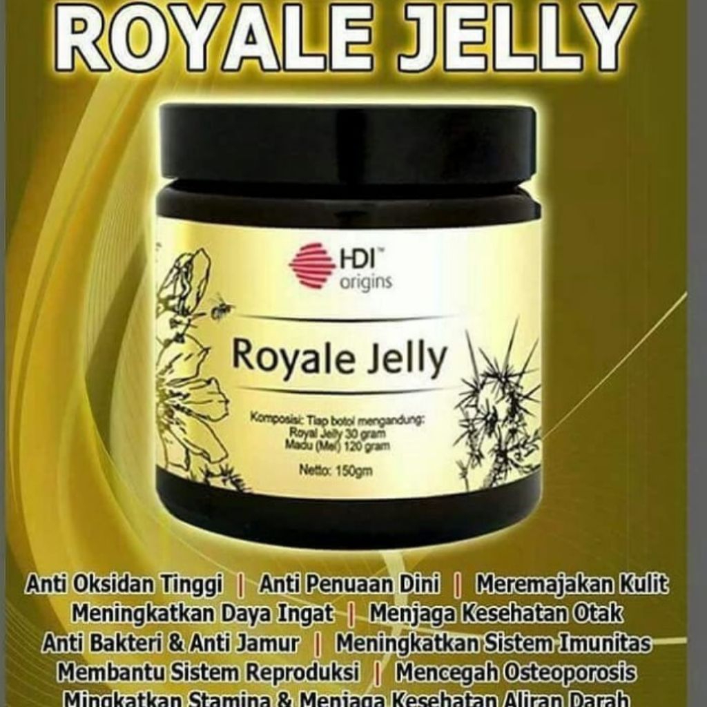 

royale jelly liquid 150gr asli exp 2025 desember
