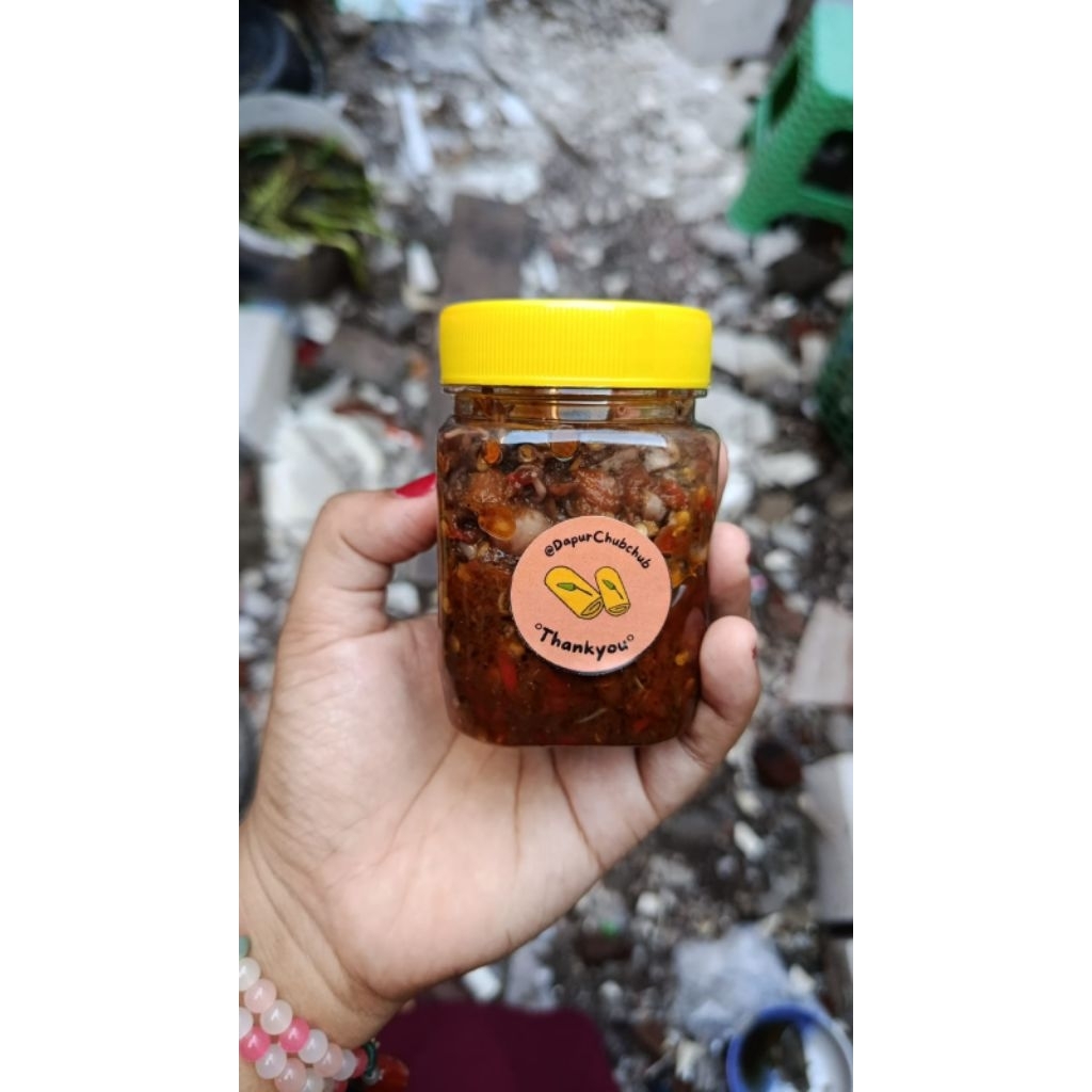 

SAMBAL BABY CUMI
