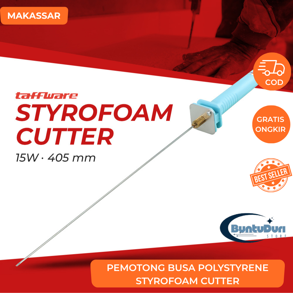 

Pemotong Busa Polystyrene Styrofoam Cutter