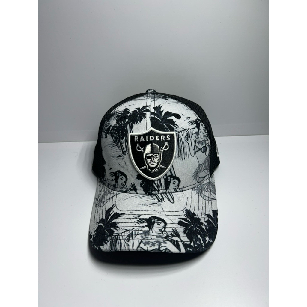 topi Raiders new era caps trucker hat