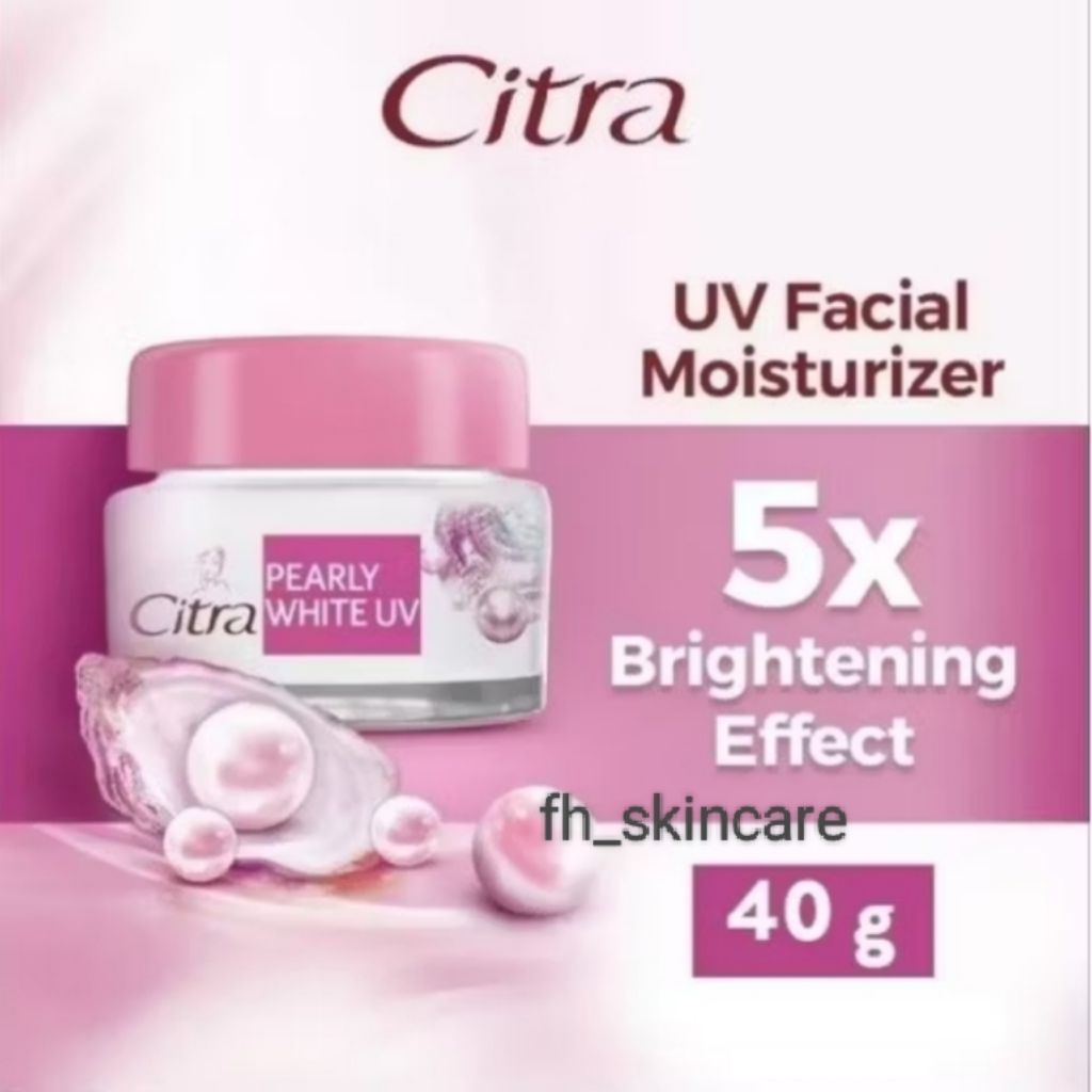 Citra Uv Facial Moisturizer Pearly White 30gr