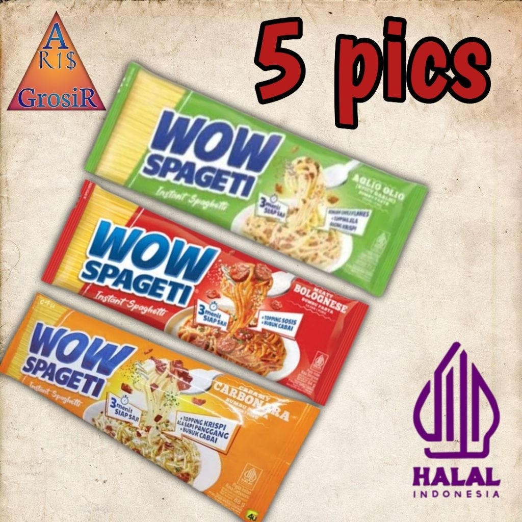 

wow spageti 5 pics