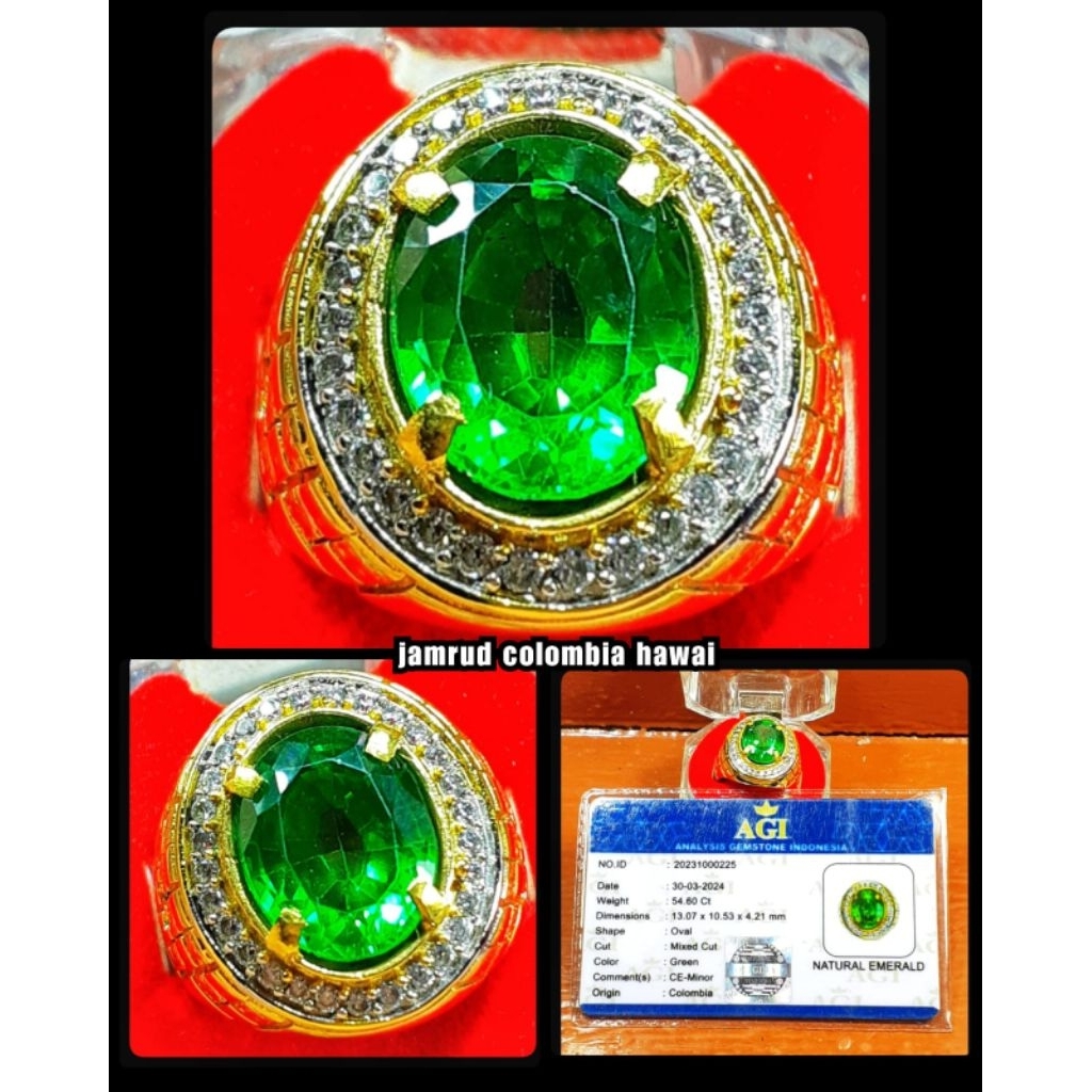 JAMRUD KRISTAL KELAS KONTES + MEMO LAB YA
