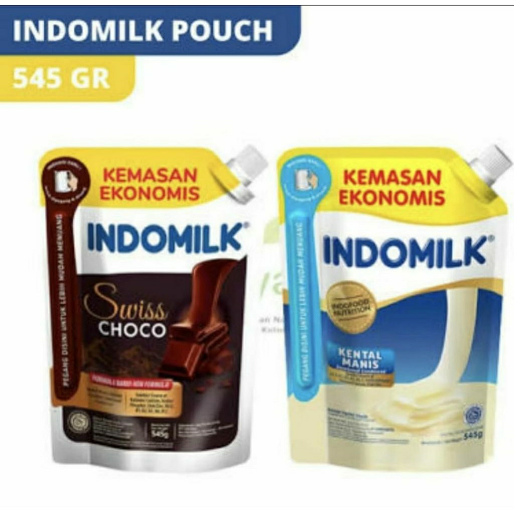 Susu Indomilk kental 545 gram