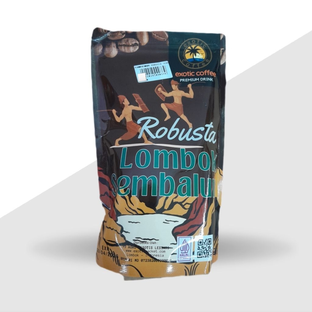 

Kopi Robusta Sembalun Lombok