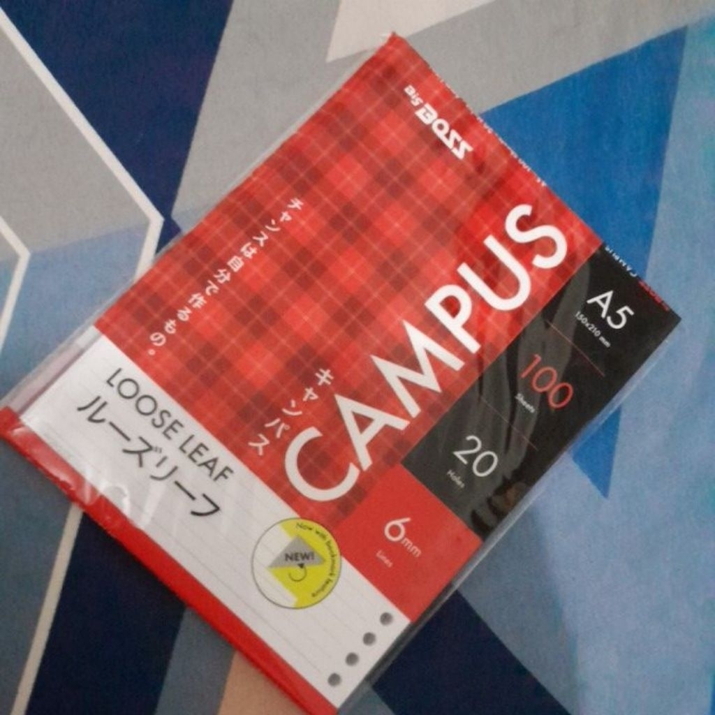 

isi ulang kertas binder