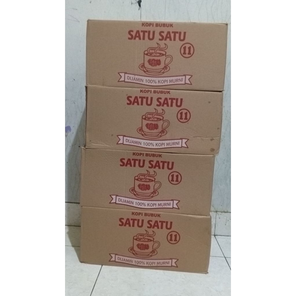 

Cahayadstore Kopi Satu Satu () 250 Gr