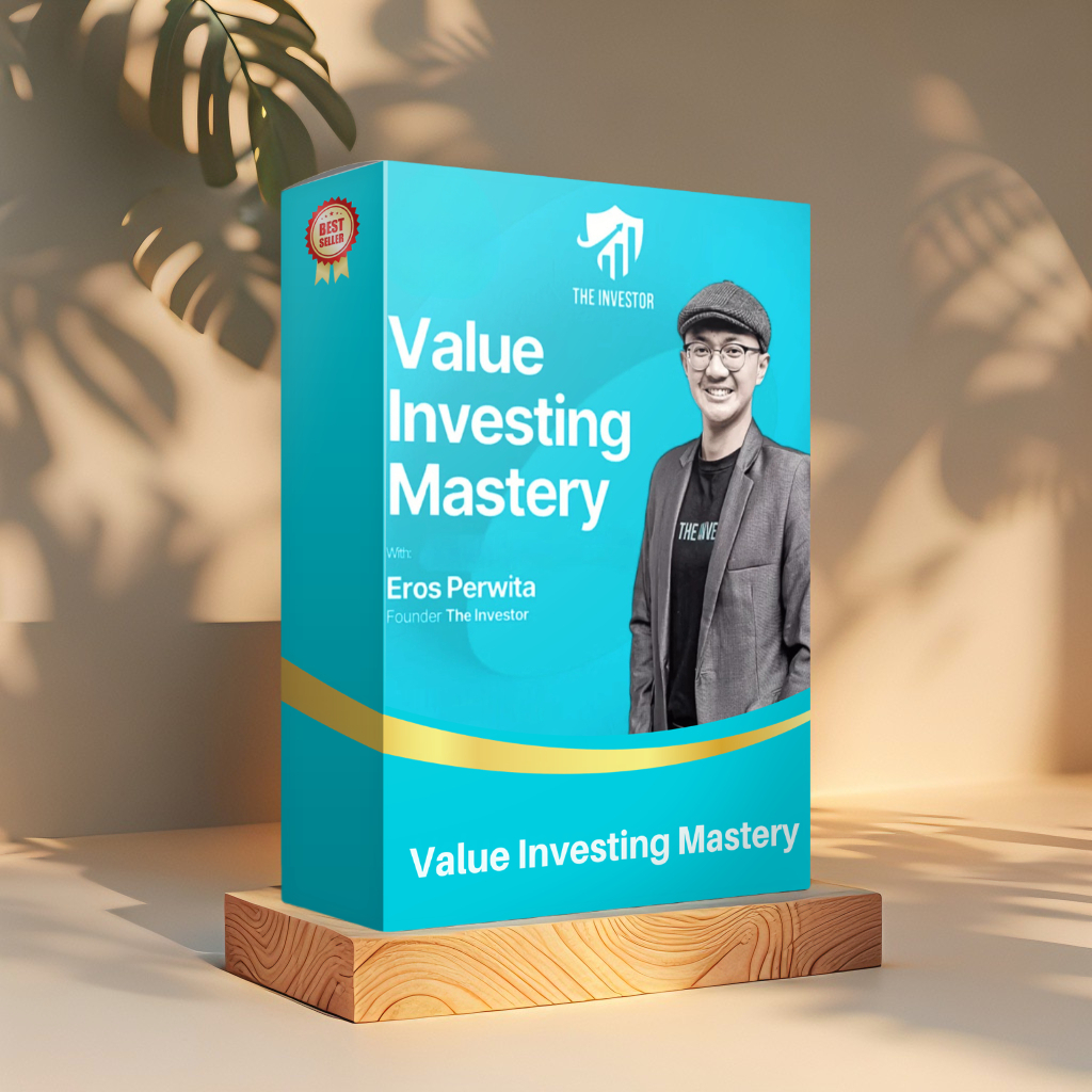 Sekolah Saham The Investors - Mastery dalam Value  (Eros Perwita)