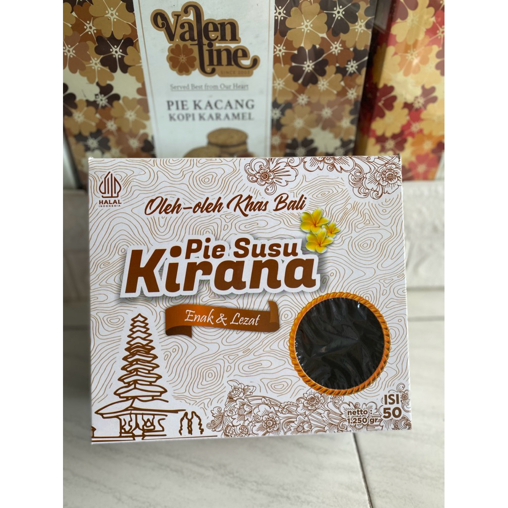 

PIE SUSU KIRANA ENAK ORIGINAL ISI 50 pcs!!MURAH