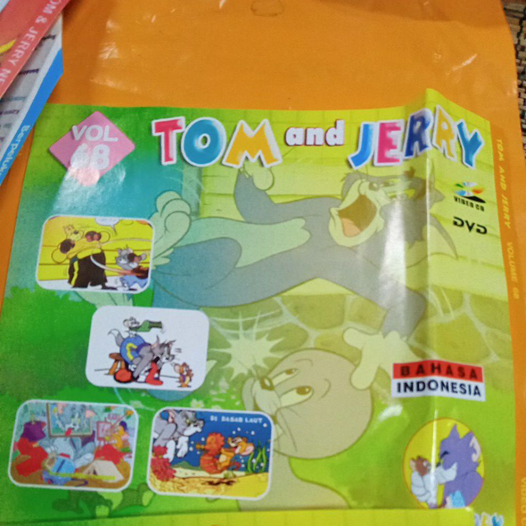 VCD TOM & JERRY C029