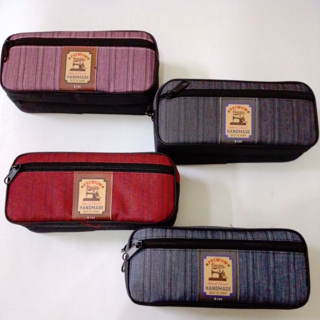 

Pensil Case Zipper/dompet pensil resleting