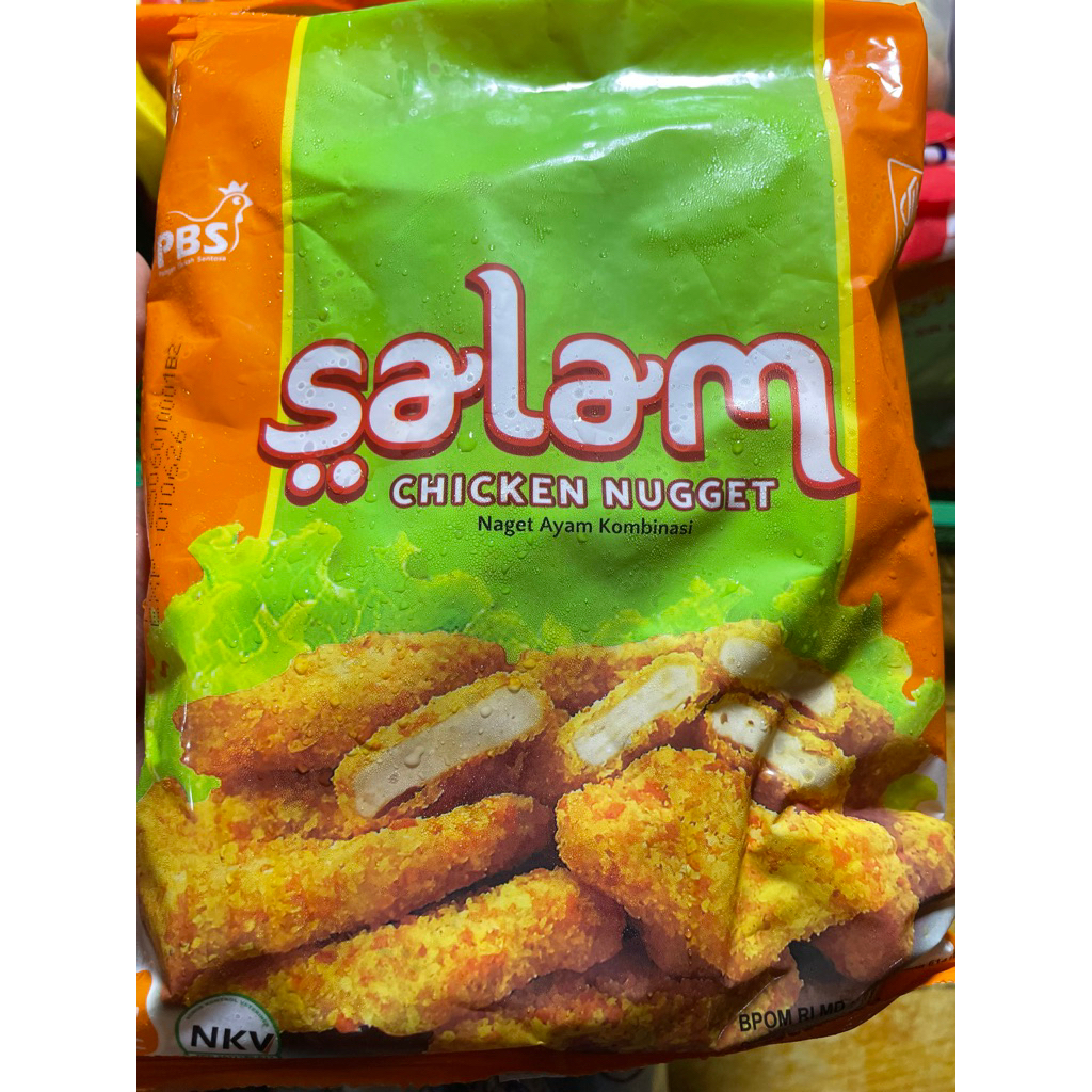 

Nugget Salam 500g