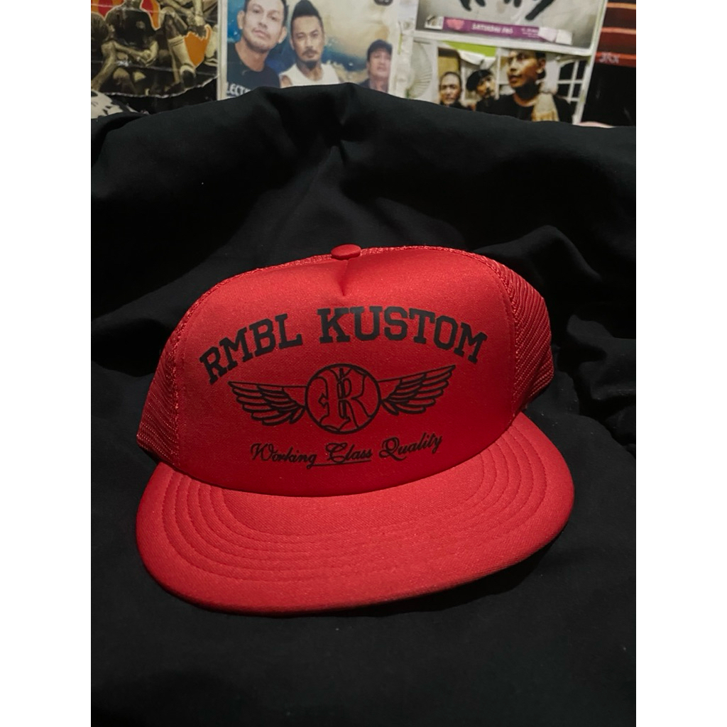 TOPI JRX RUMBLE ORIGINAL