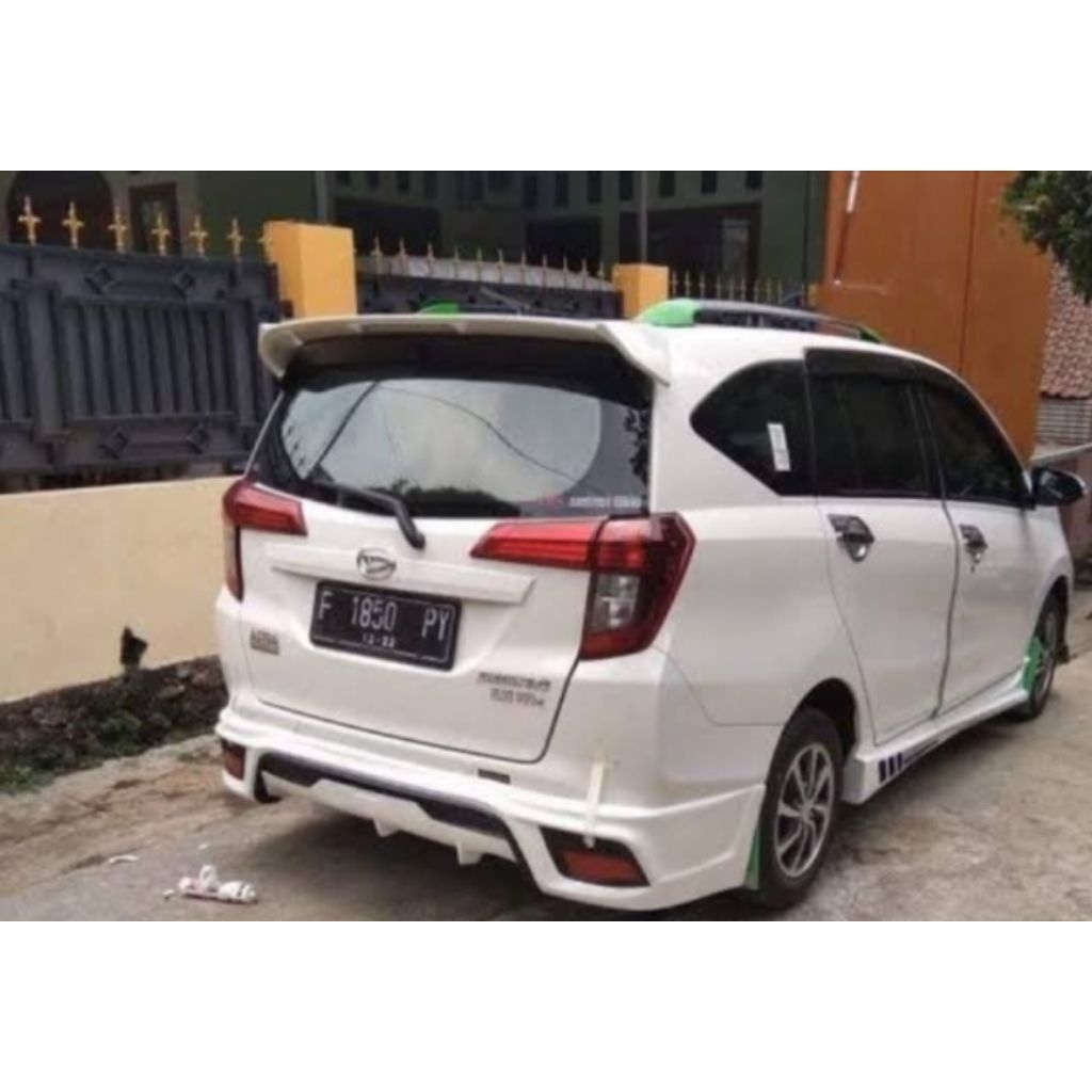 bodykit belakang samping calya sigra tahun 2015 sampai 2023 pnp