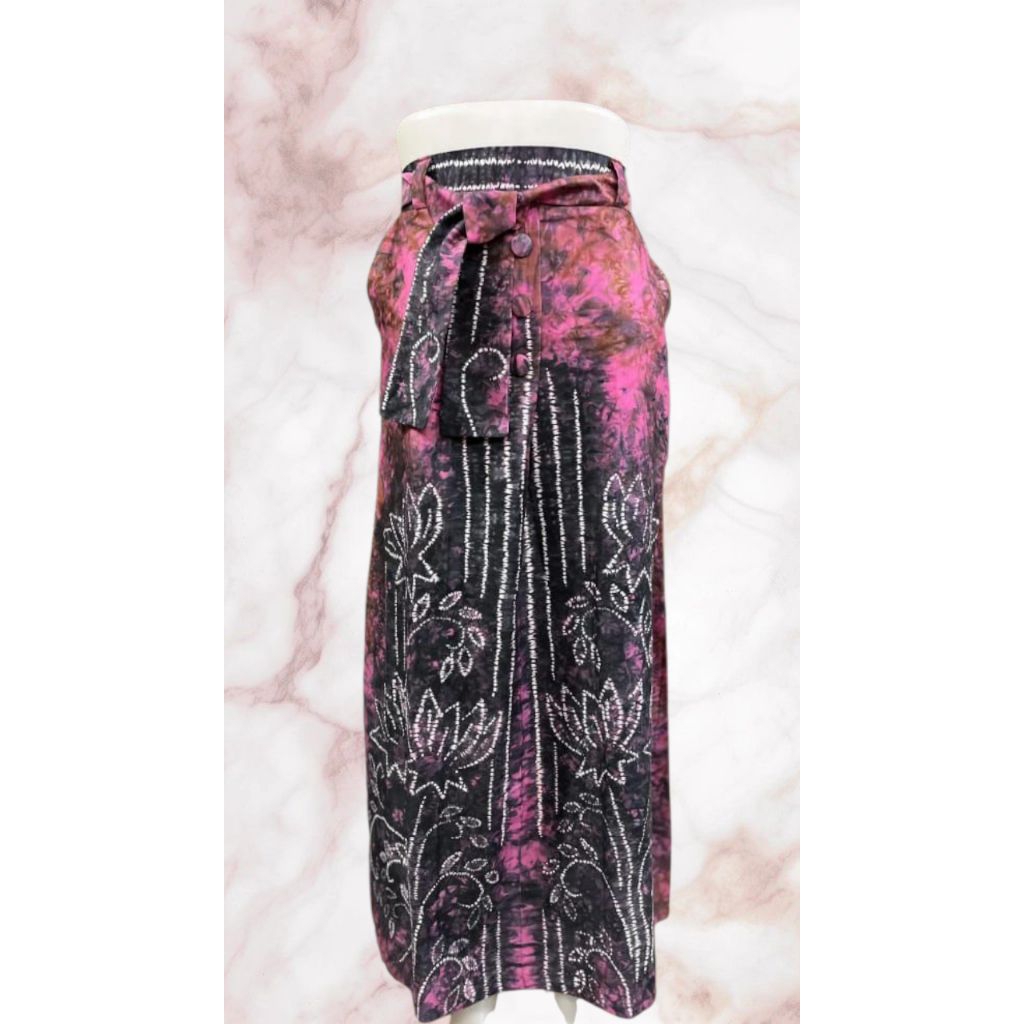 Rok Sasirangan Motif Random