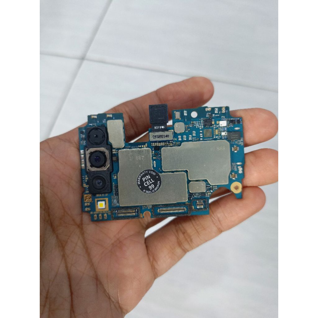 mesin samsung a50 normal