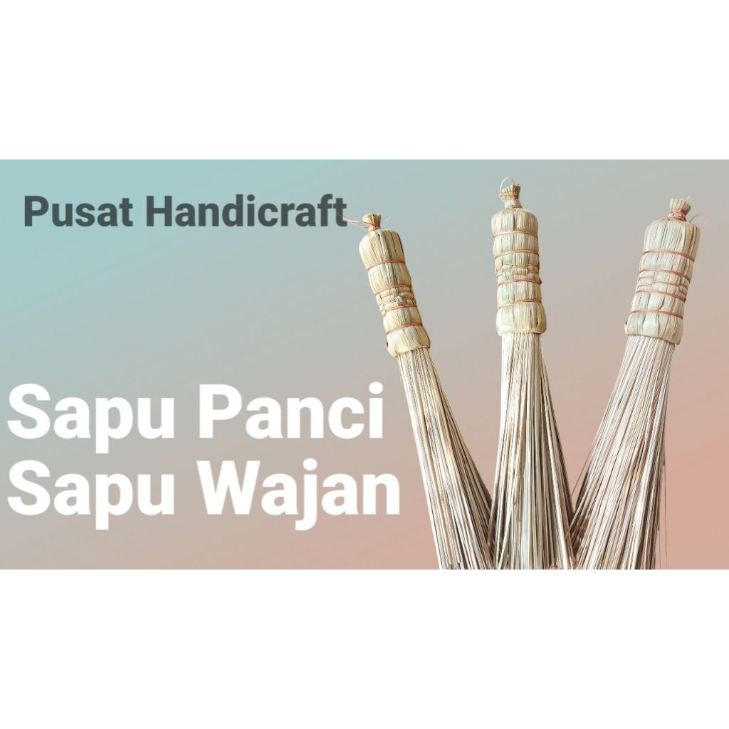 Sapu Wajan Sapu Wajan lidi Sapu Kuali Sapu Kuali Bambu  Sapu panci Sapu Panci Lidi