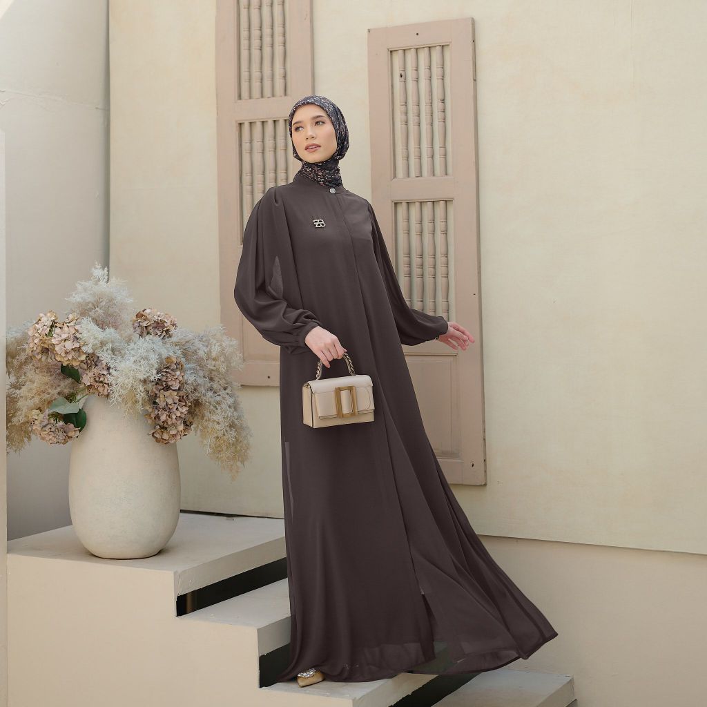 ZB - Anya Dress - Dress Wanita Muslim