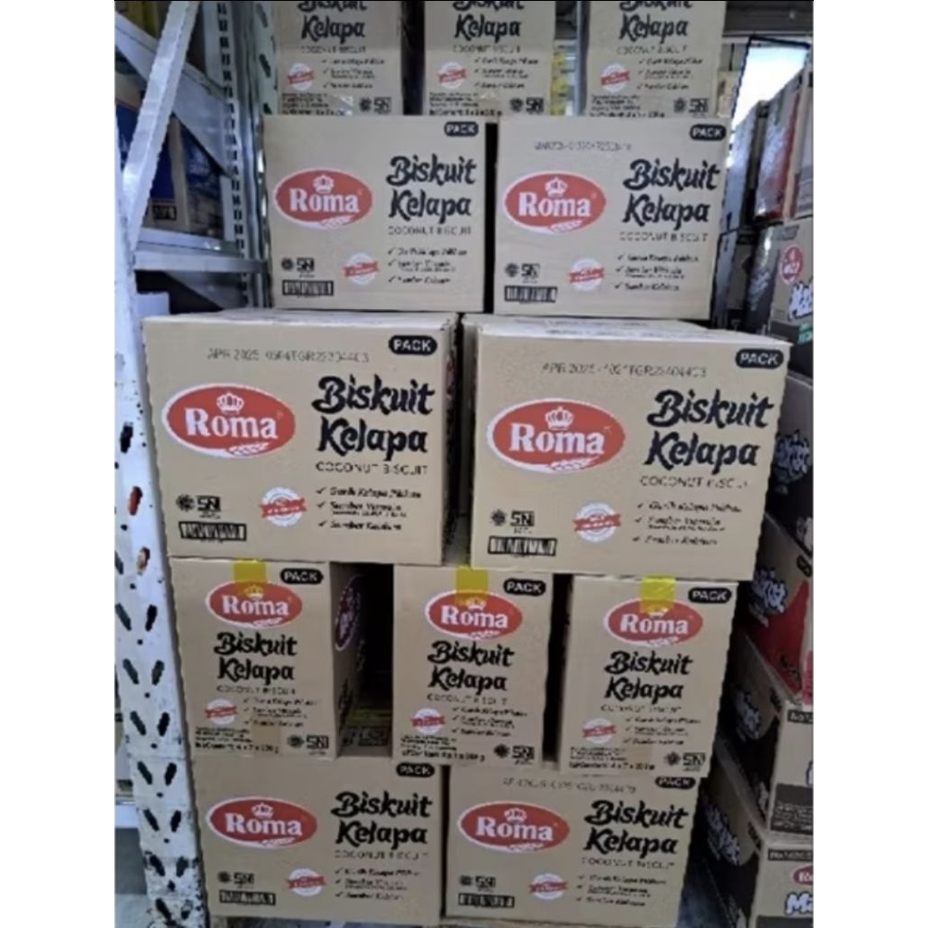

ROMA KELAPA KARTONAN 28*300GR