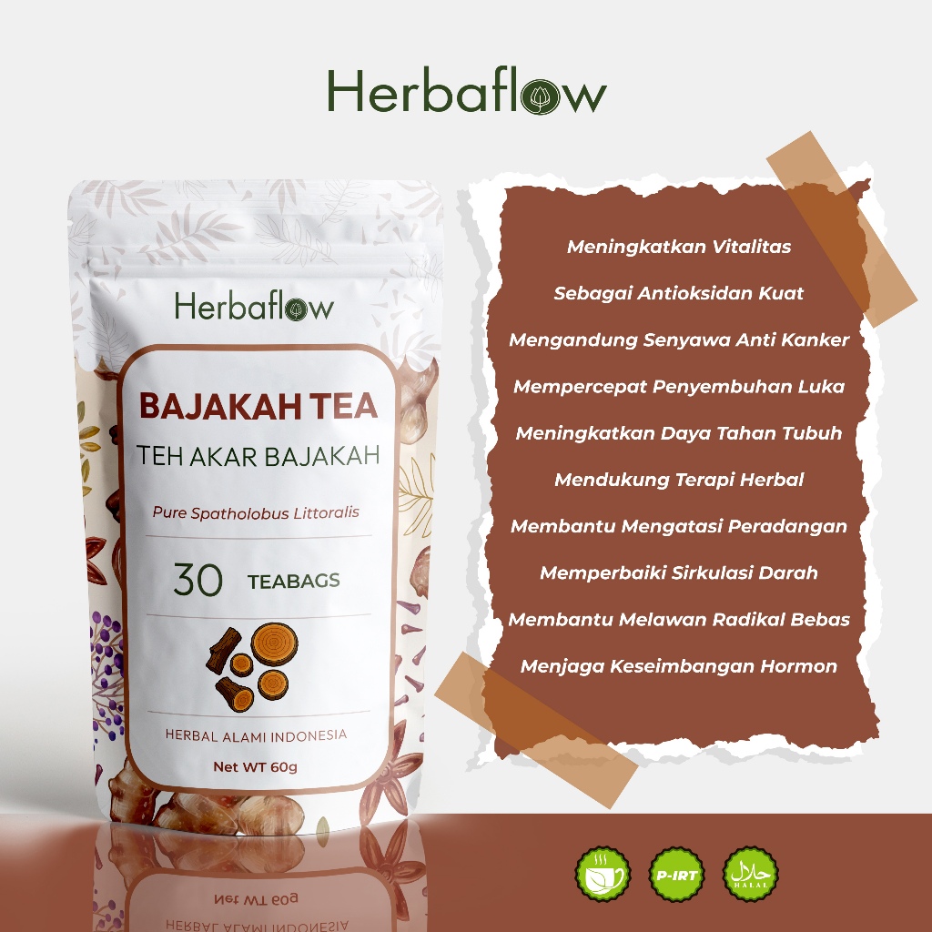 

Herbaflow - Teh Akar Bajakah