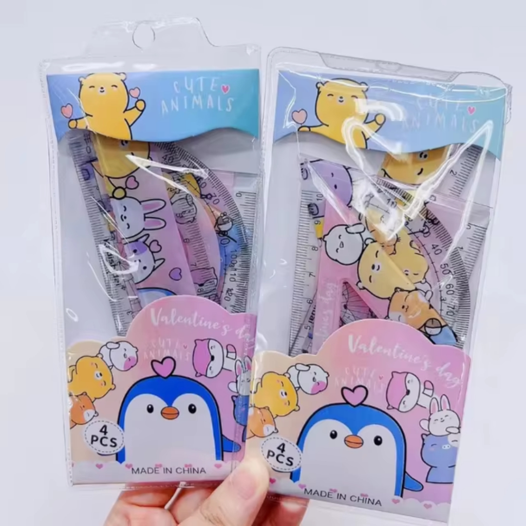 

SET PENGGARIS ISI 4 KARAKTER ANIMAL JUMBO ACCESSORIES