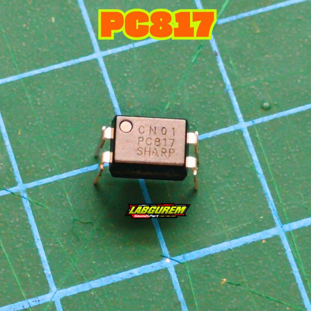 PC817 EL817 OPTOCOUPLER ORIGINAL