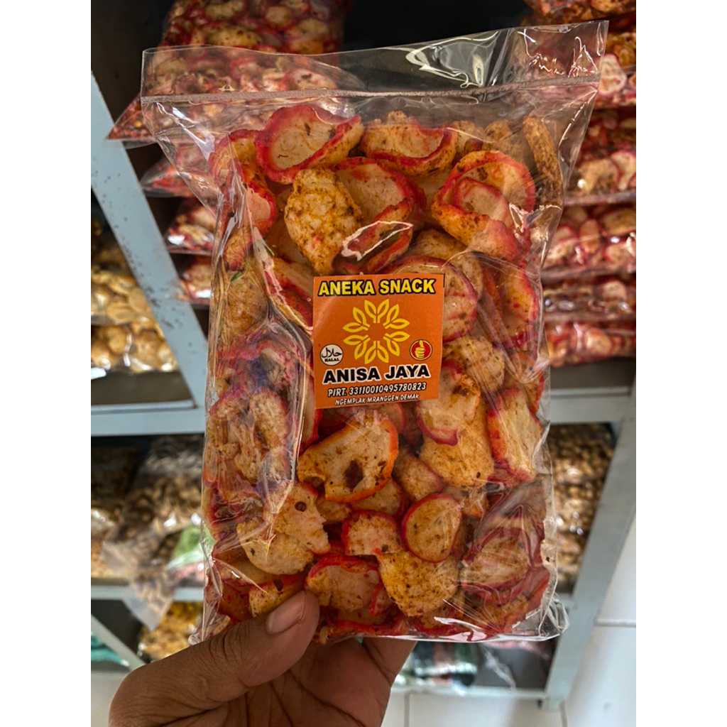 

cemilan pedas/kerupuk seblak 150g