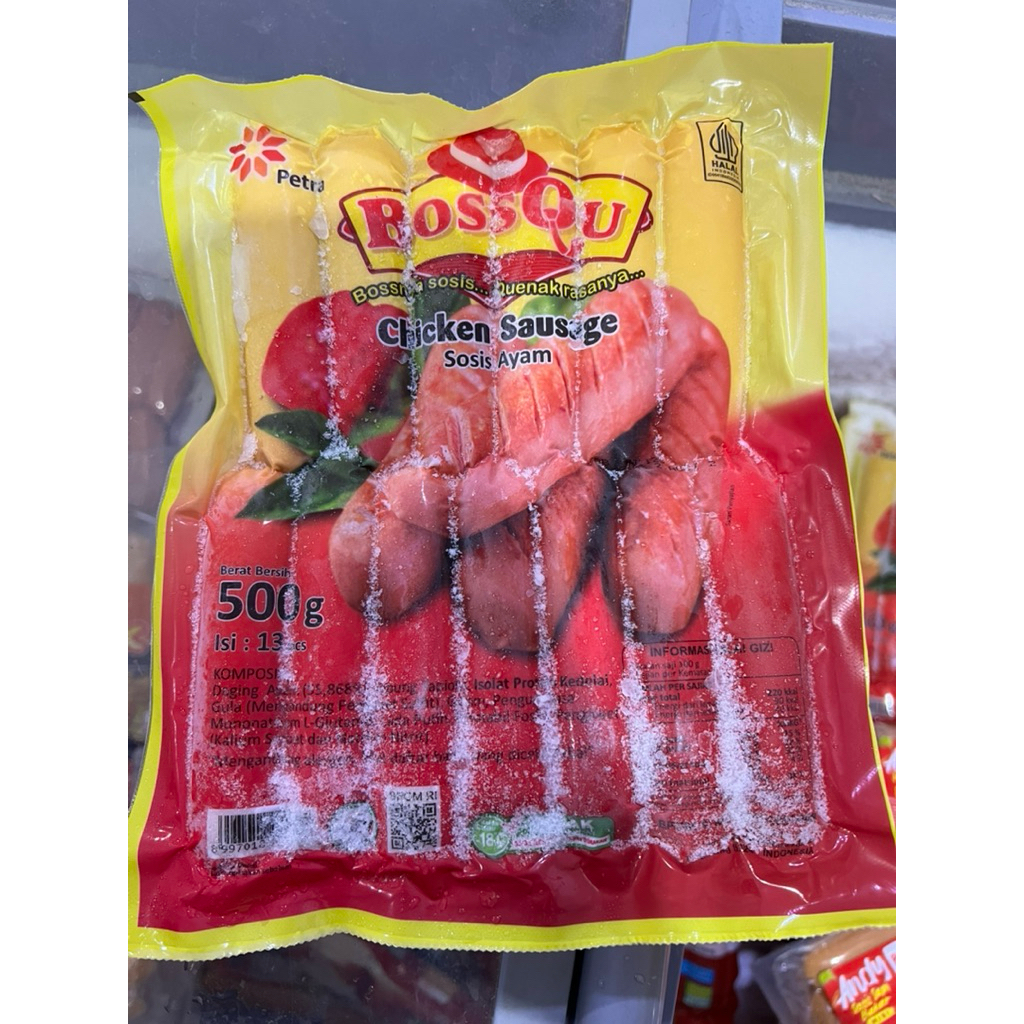 

Boss Qu Sosis Ayam 500 gram