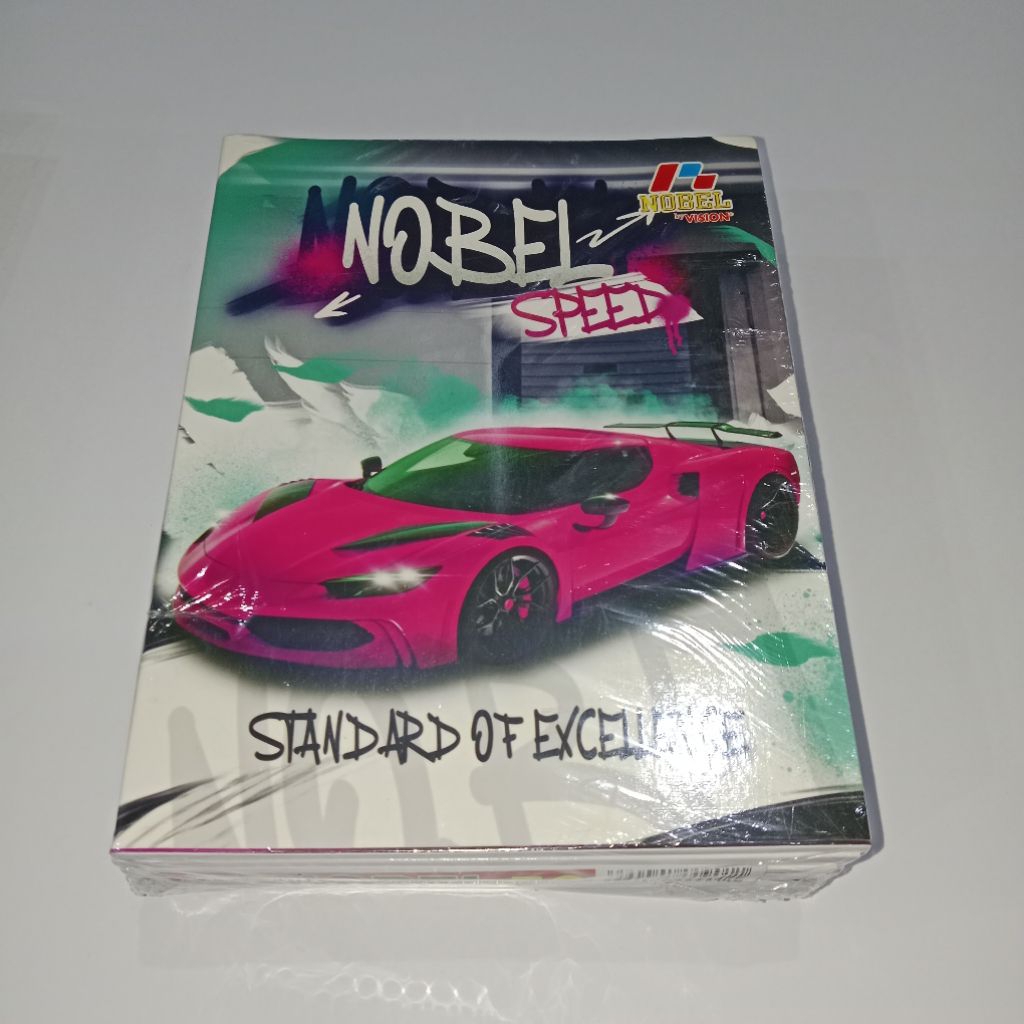 

Buku tulis nobel 58L / 1 pak ( isi - 10 pcs )