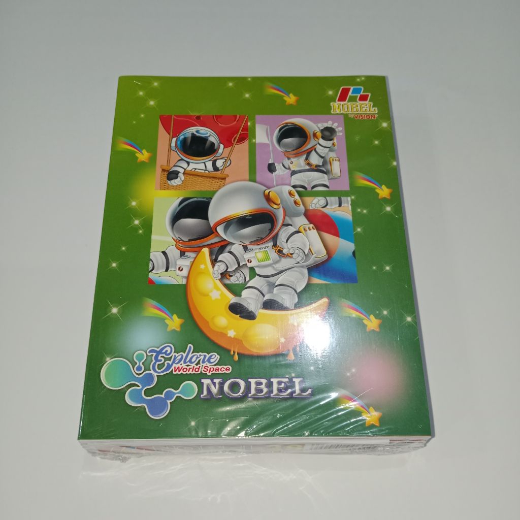 

BUKU TULIS NOBEL 38L ( 1 pak - isi 10 )