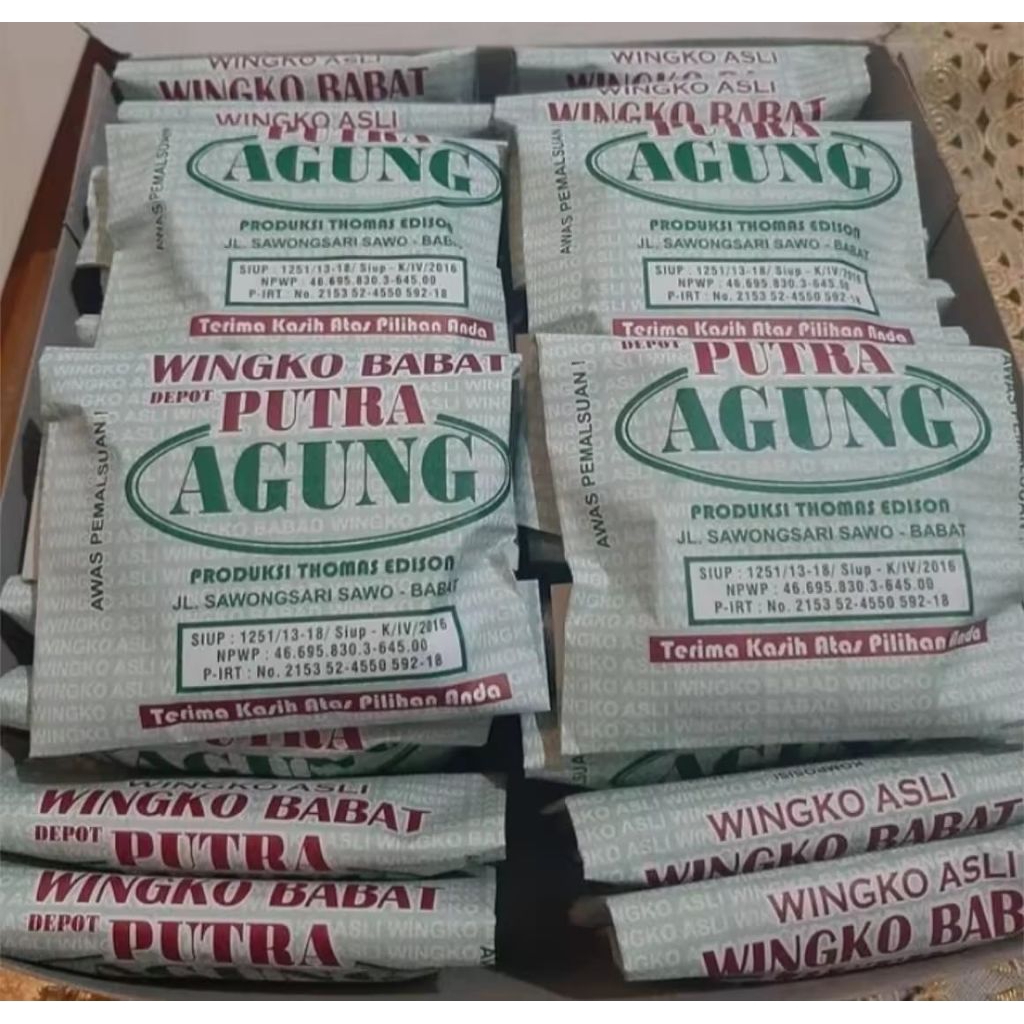 

WINGKO BABAT ASLI ISI 20