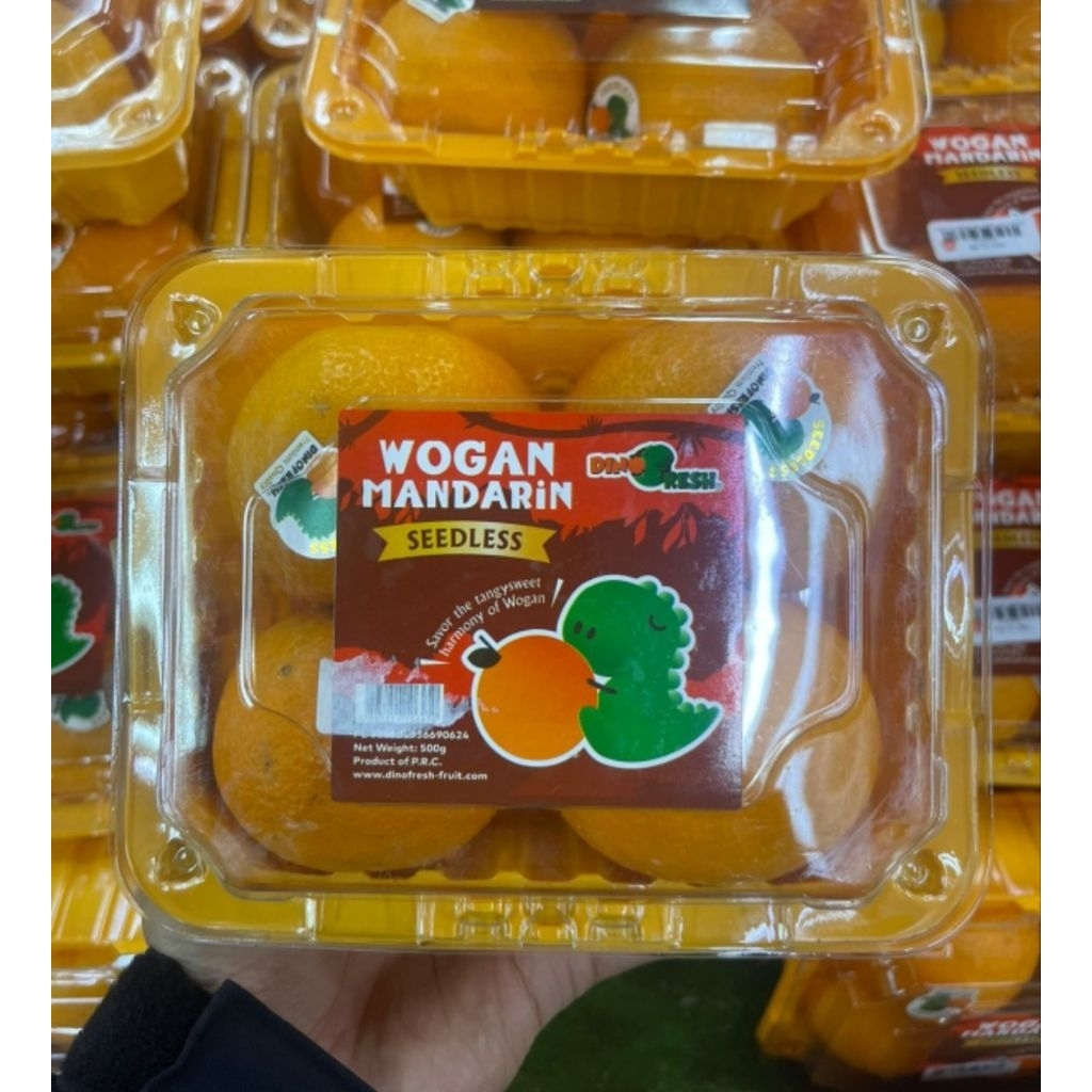 

Jeruk Wogan Mandarin Seedless 1 Pack