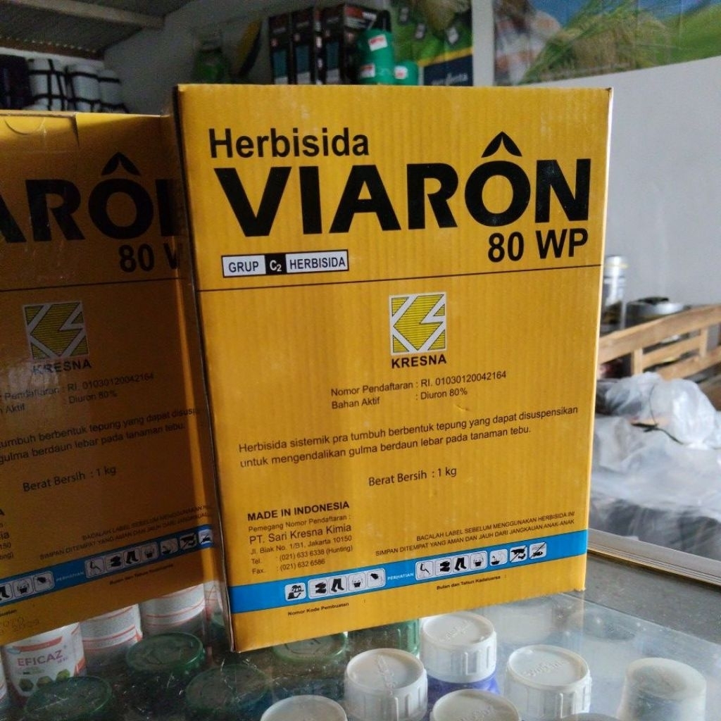 Herbisida Viaron 80 WP Diuron 1kg