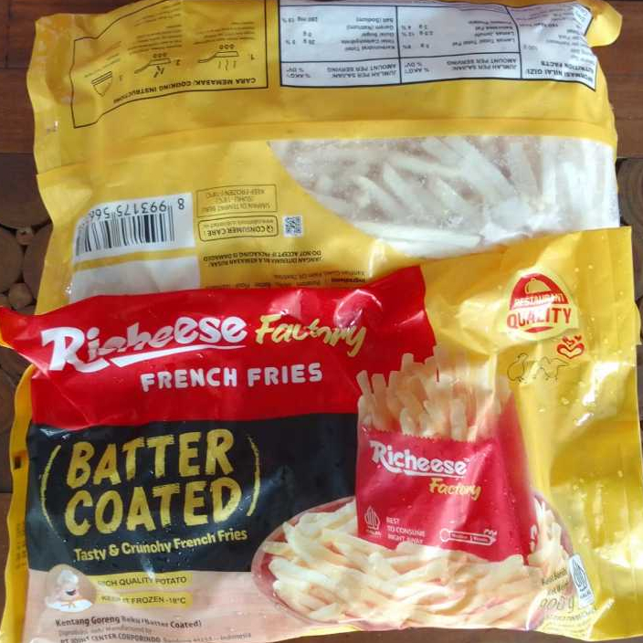 

Richeese French Fries Batter Coated 900gr