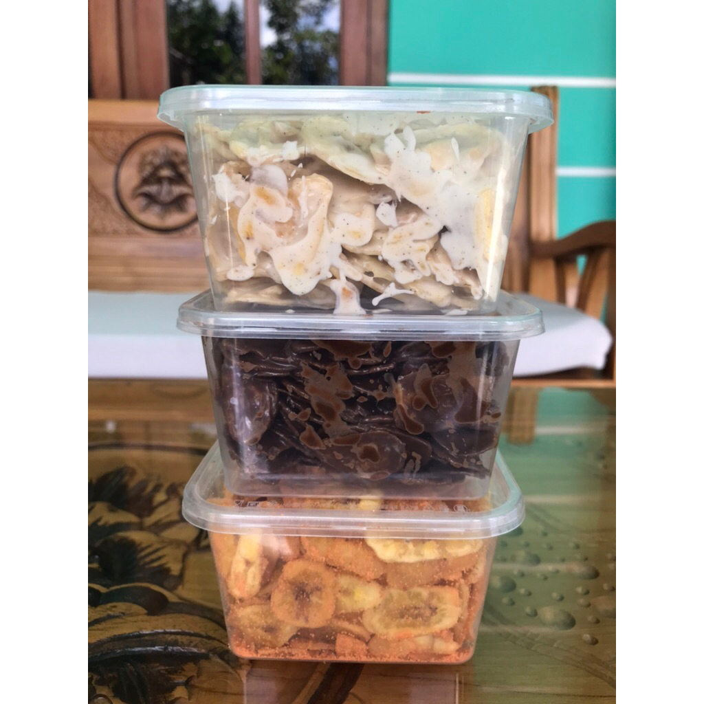 

kripik pisang lumer 150gram kripik pisang balado kripik pisang viral