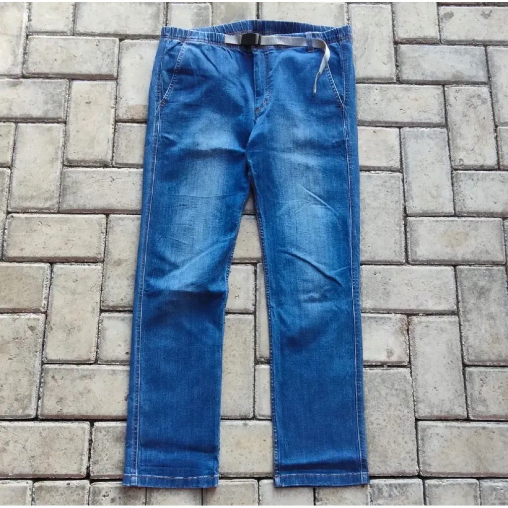 GRAMICCI LONG PANTS DENIM